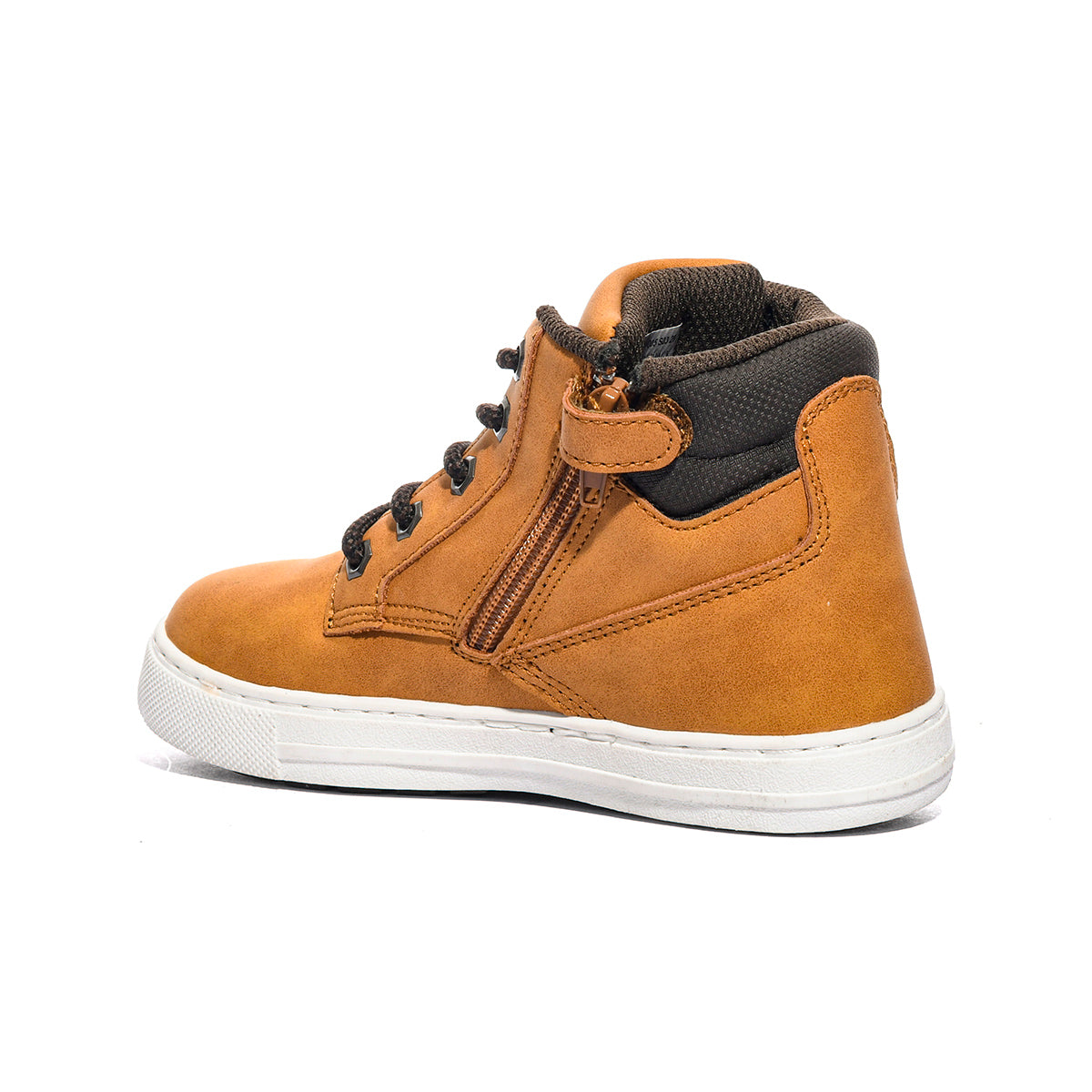LUMBERJACK SB64601-005 YELLOW DK BROWN Sneakers Bambino 