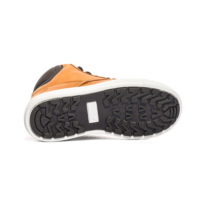 LUMBERJACK SB64601-005 YELLOW DK BROWN Sneakers Bambino 