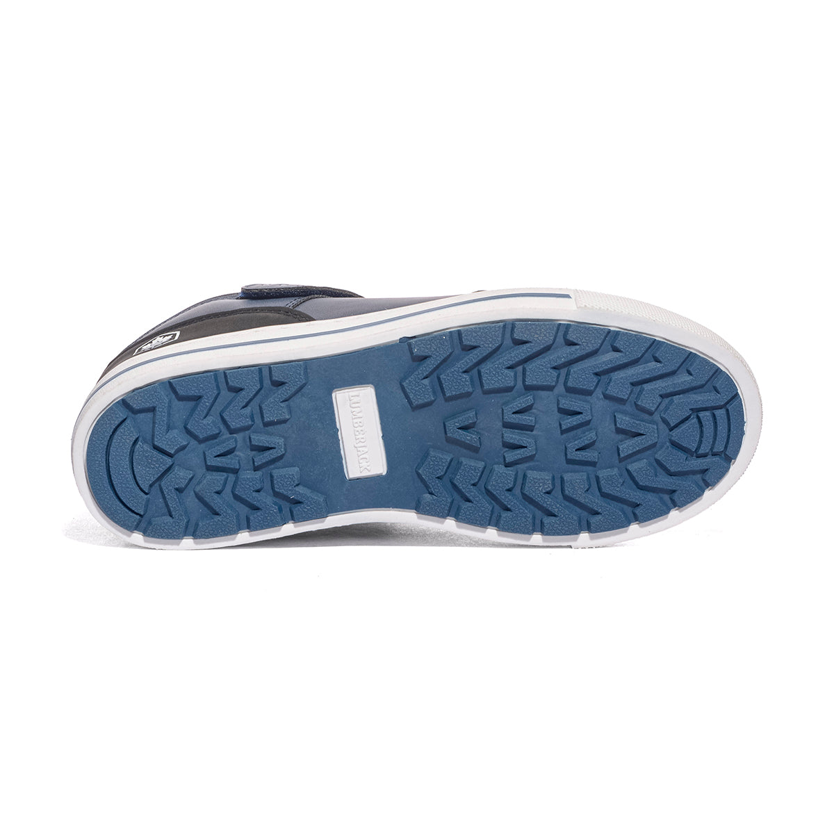 LUMBERJACK SB64601-006 NAVY BLUE DENIM Sneakers Bambino 