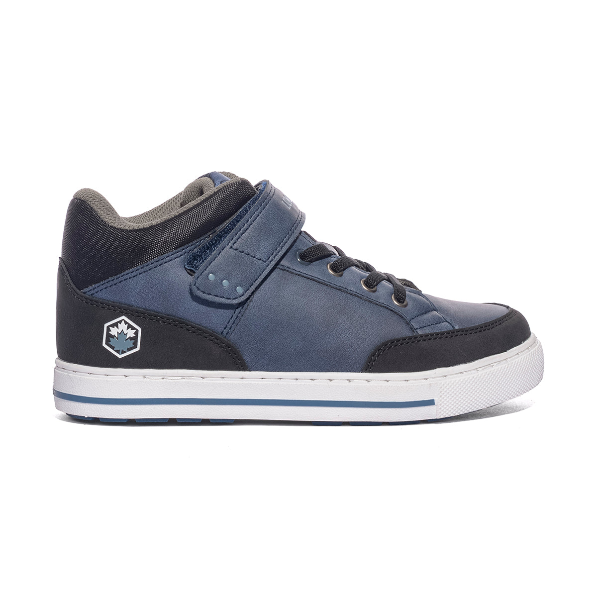 LUMBERJACK SB64601-006 NAVY BLUE DENIM Sneakers Bambino 