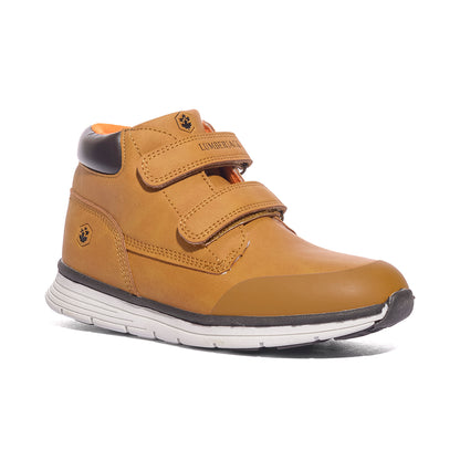 LUMBERJACK SB65001-006 YELLOW Polacchine Bambino 