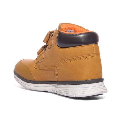 LUMBERJACK SB65001-006 YELLOW Polacchine Bambino 