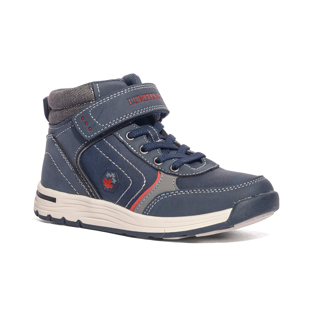 LUMBERJACK SB92601-005 NAVY BLUE Sneakers Bambino 