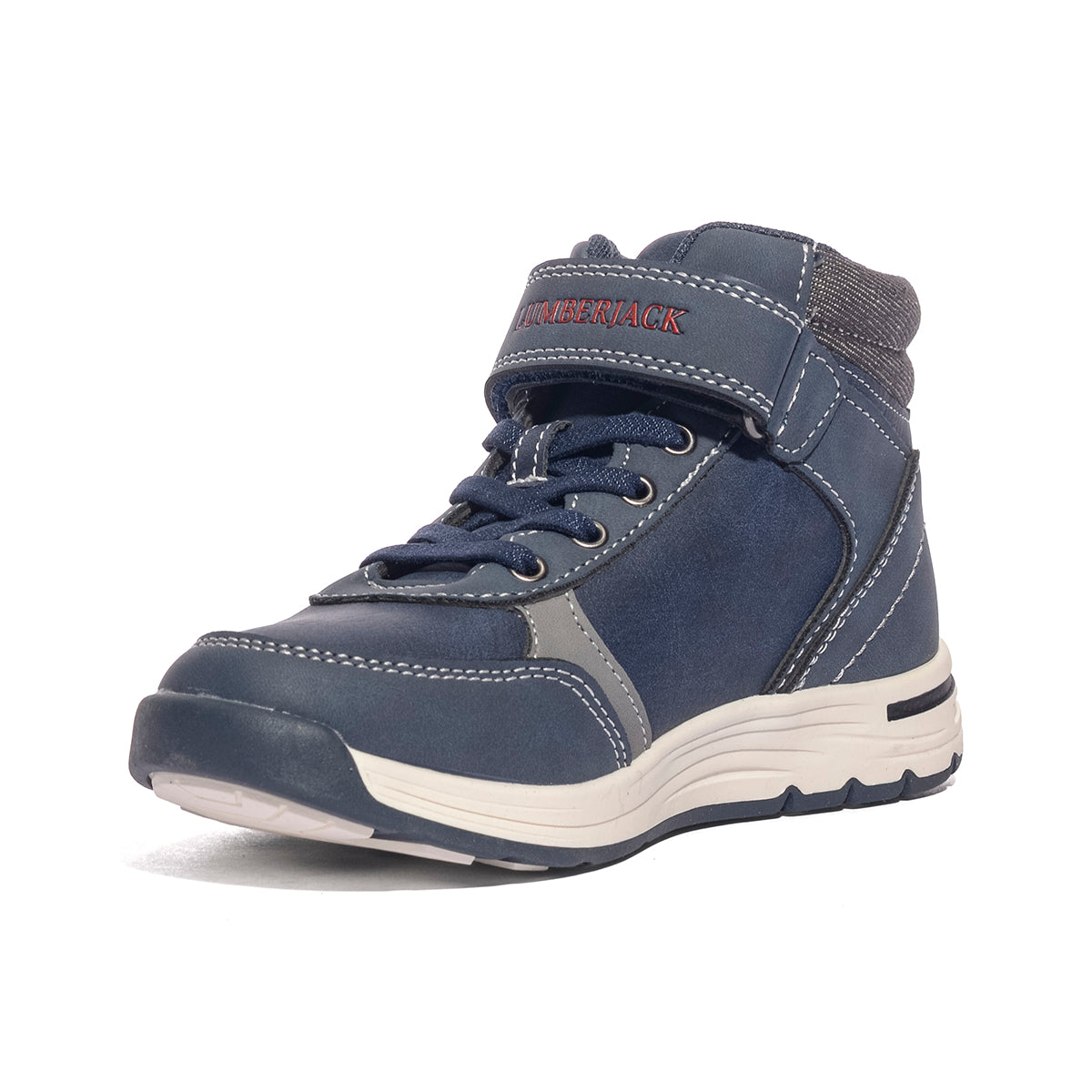 LUMBERJACK SB92601-005 NAVY BLUE Sneakers Bambino 