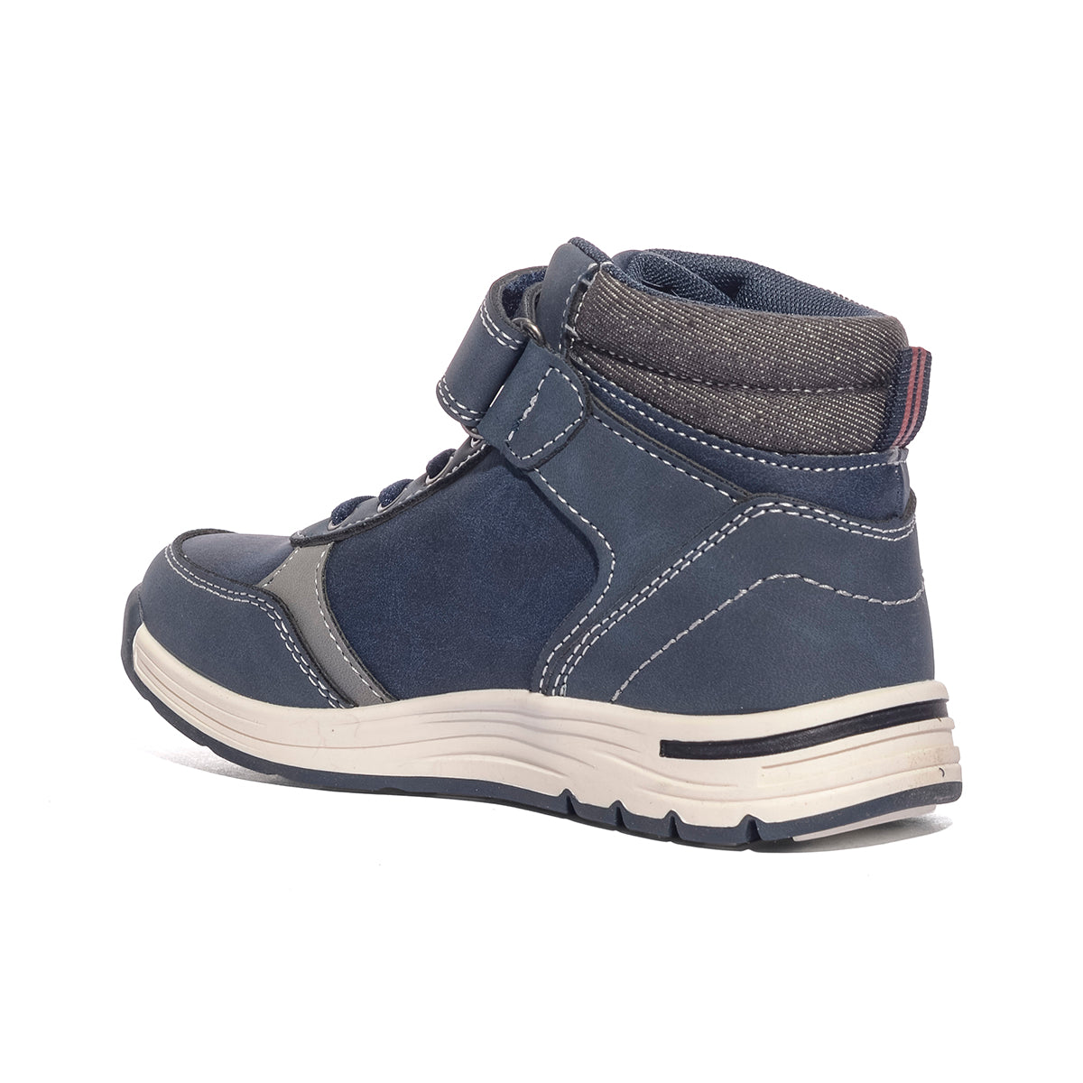LUMBERJACK SB92601-005 NAVY BLUE Sneakers Bambino 