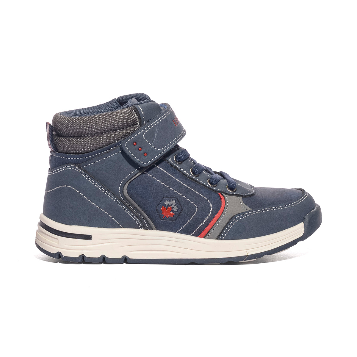 LUMBERJACK SB92601-005 NAVY BLUE Sneakers Bambino 