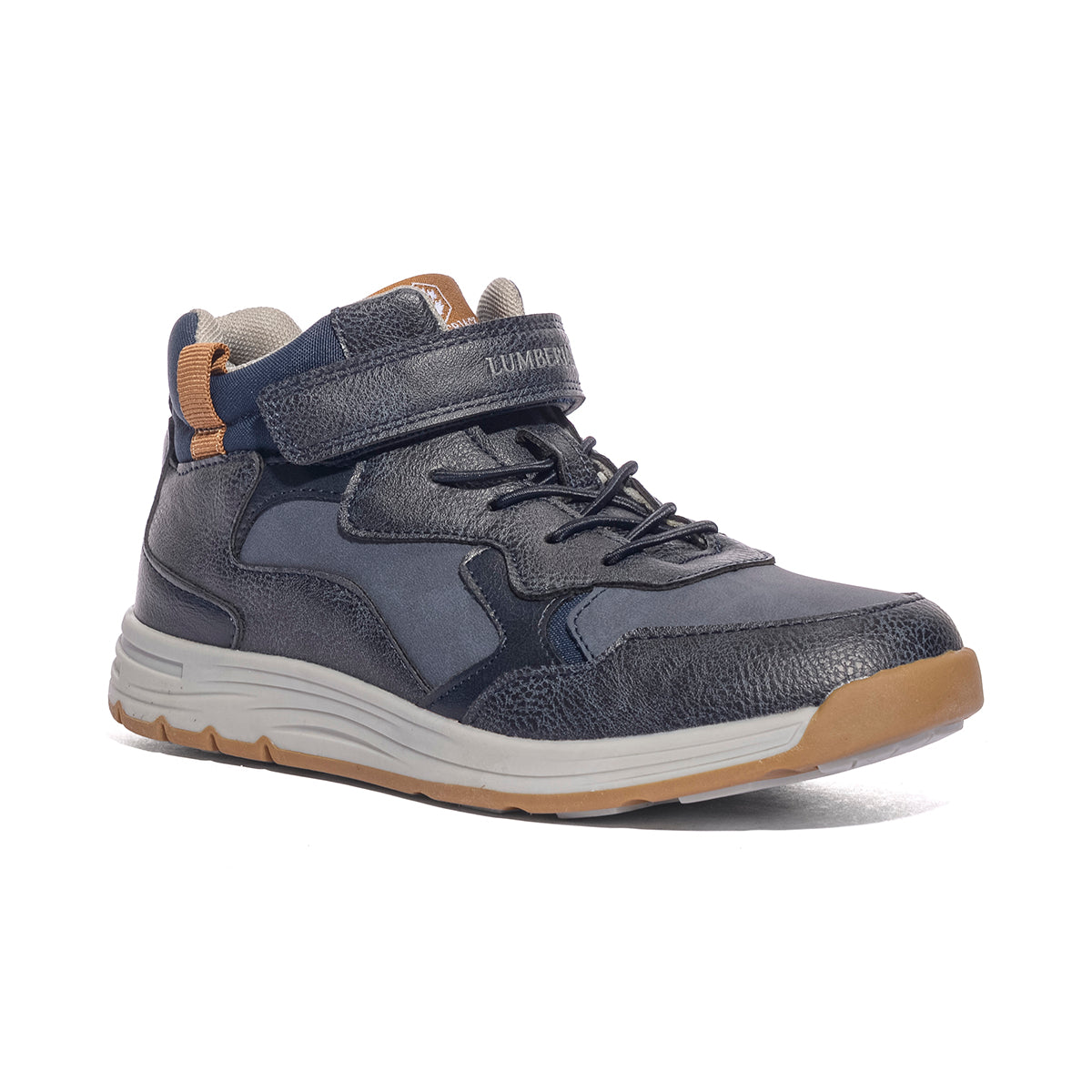 LUMBERJACK SB92601-008 NAVY BLUE Sneakers Bambino 