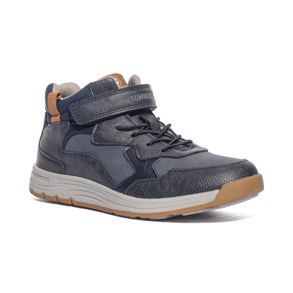 LUMBERJACK SB92601-008 NAVY BLUE Sneakers Bambino 