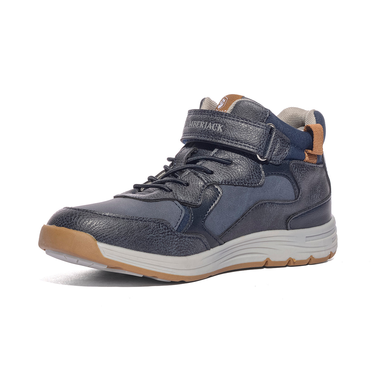 LUMBERJACK SB92601-008 NAVY BLUE Sneakers Bambino 
