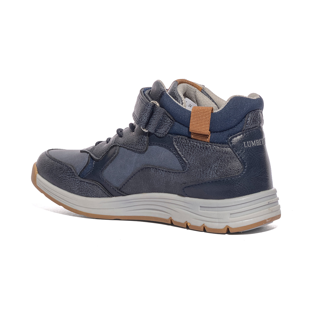 LUMBERJACK SB92601-008 NAVY BLUE Sneakers Bambino 