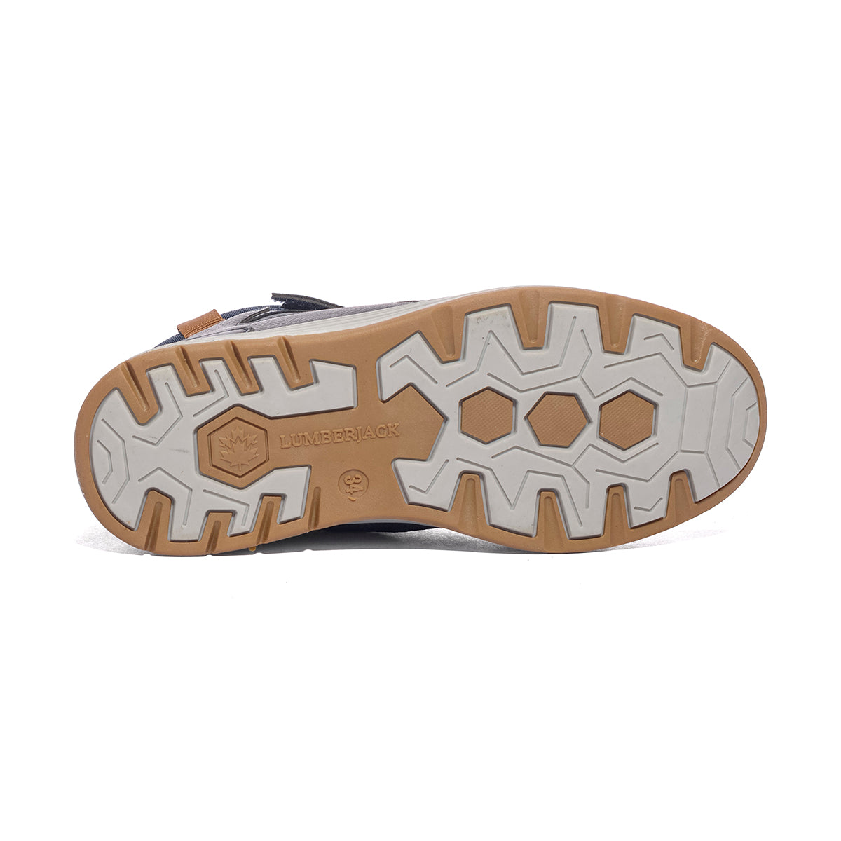 LUMBERJACK SB92601-008 NAVY BLUE Sneakers Bambino 