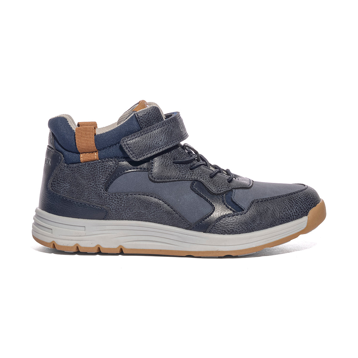 LUMBERJACK SB92601-008 NAVY BLUE Sneakers Bambino 