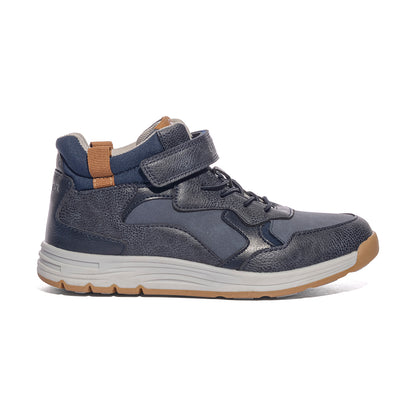 LUMBERJACK SB92601-008 NAVY BLUE Sneakers Bambino 