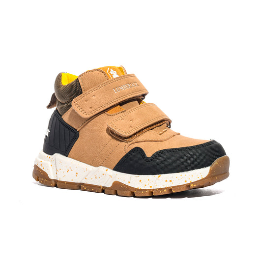 LUMBERJACK SBB9201-007 YELLOW BLACK Sneakers Bambino 