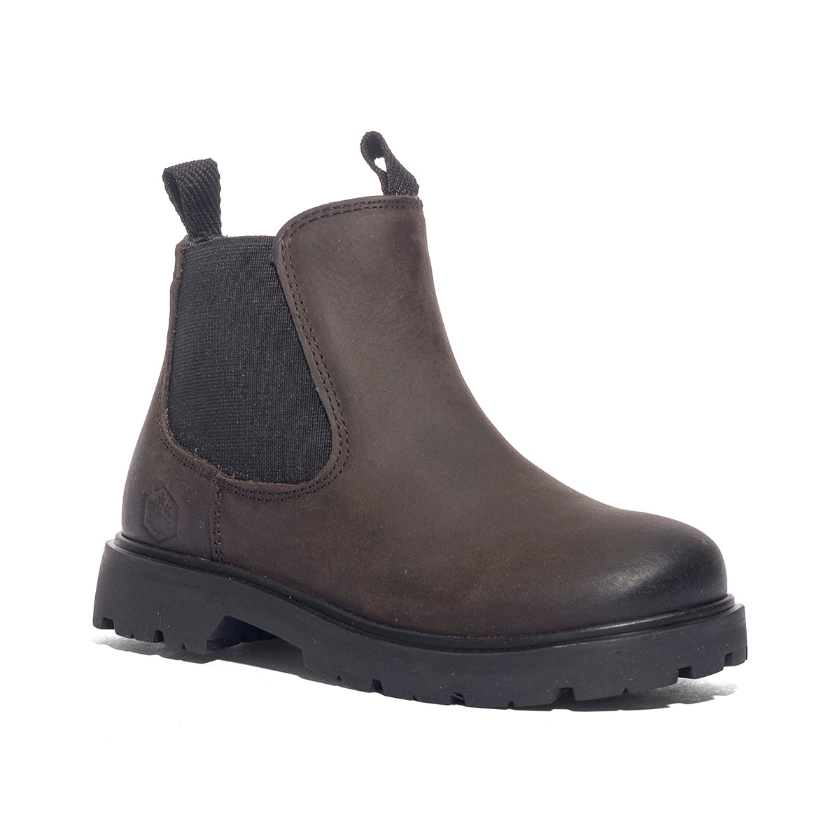 LUMBERJACK SBB9313-001 DK BROWN Stivaletti Bambino 