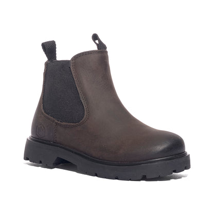 LUMBERJACK SBB9313-001 DK BROWN Stivaletti Bambino 