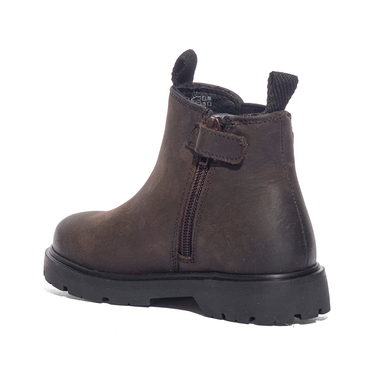 LUMBERJACK SBB9313-001 DK BROWN Stivaletti Bambino 