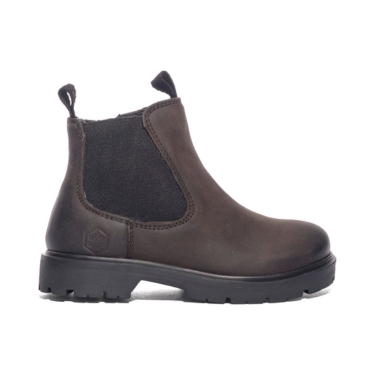 LUMBERJACK SBB9313-001 DK BROWN Stivaletti Bambino 