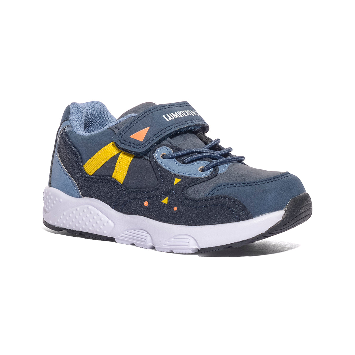 LUMBERJACK SBH3005-001 NAVY BLUE Sneakers Bambino 