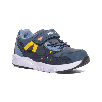 LUMBERJACK SBH3005-001 NAVY BLUE Sneakers Bambino 