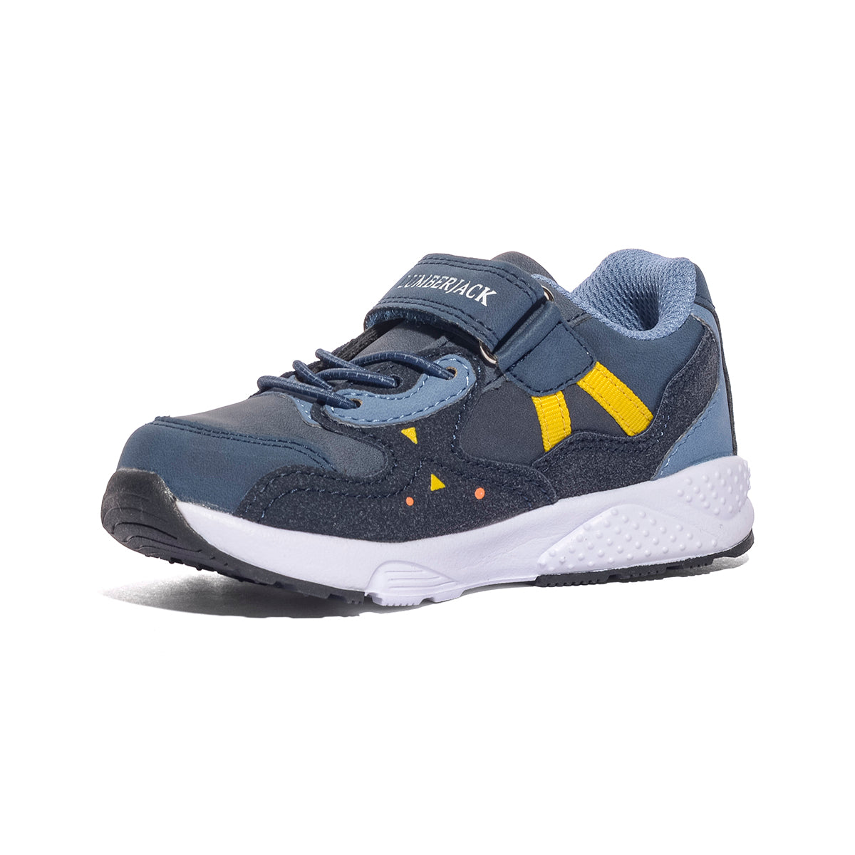LUMBERJACK SBH3005-001 NAVY BLUE Sneakers Bambino 