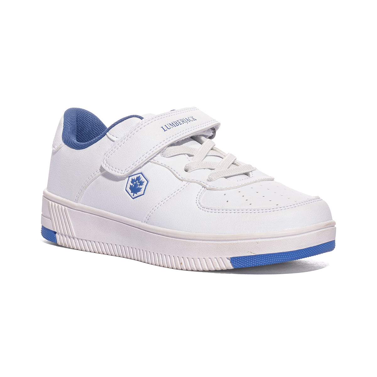 LUMBERJACK SBH5705-001 WHITE Sneakers Bambino 
