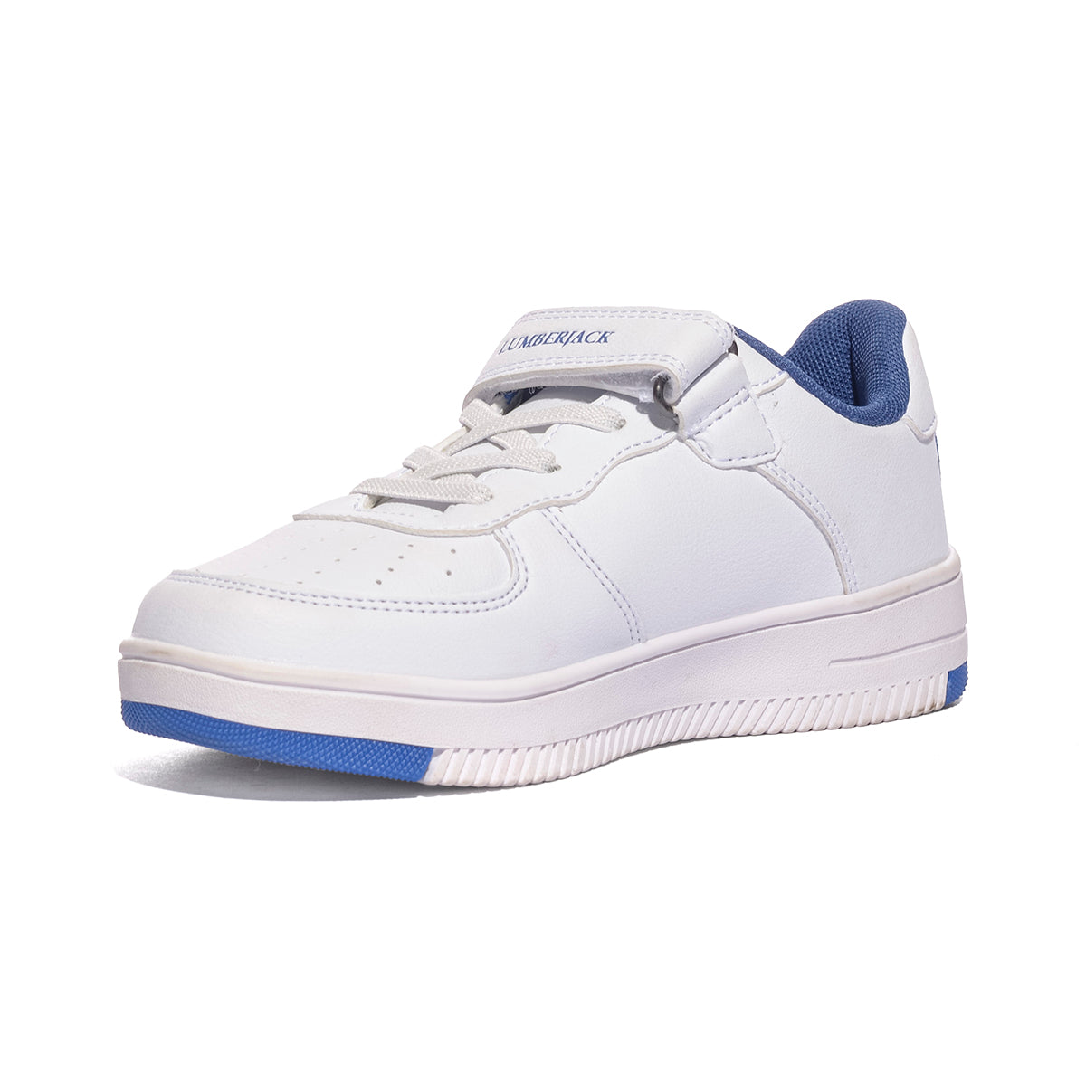 LUMBERJACK SBH5705-001 WHITE Sneakers Bambino 