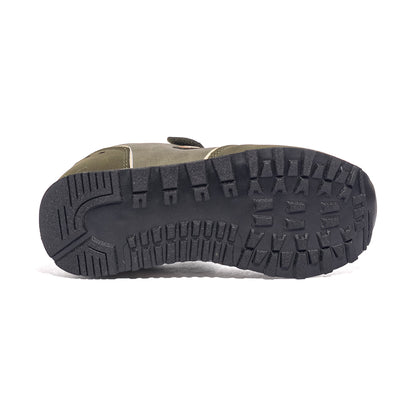 LUMBERJACK SBJ5411-001 ARMY GREEN ORANGE Sneakers Bambino 