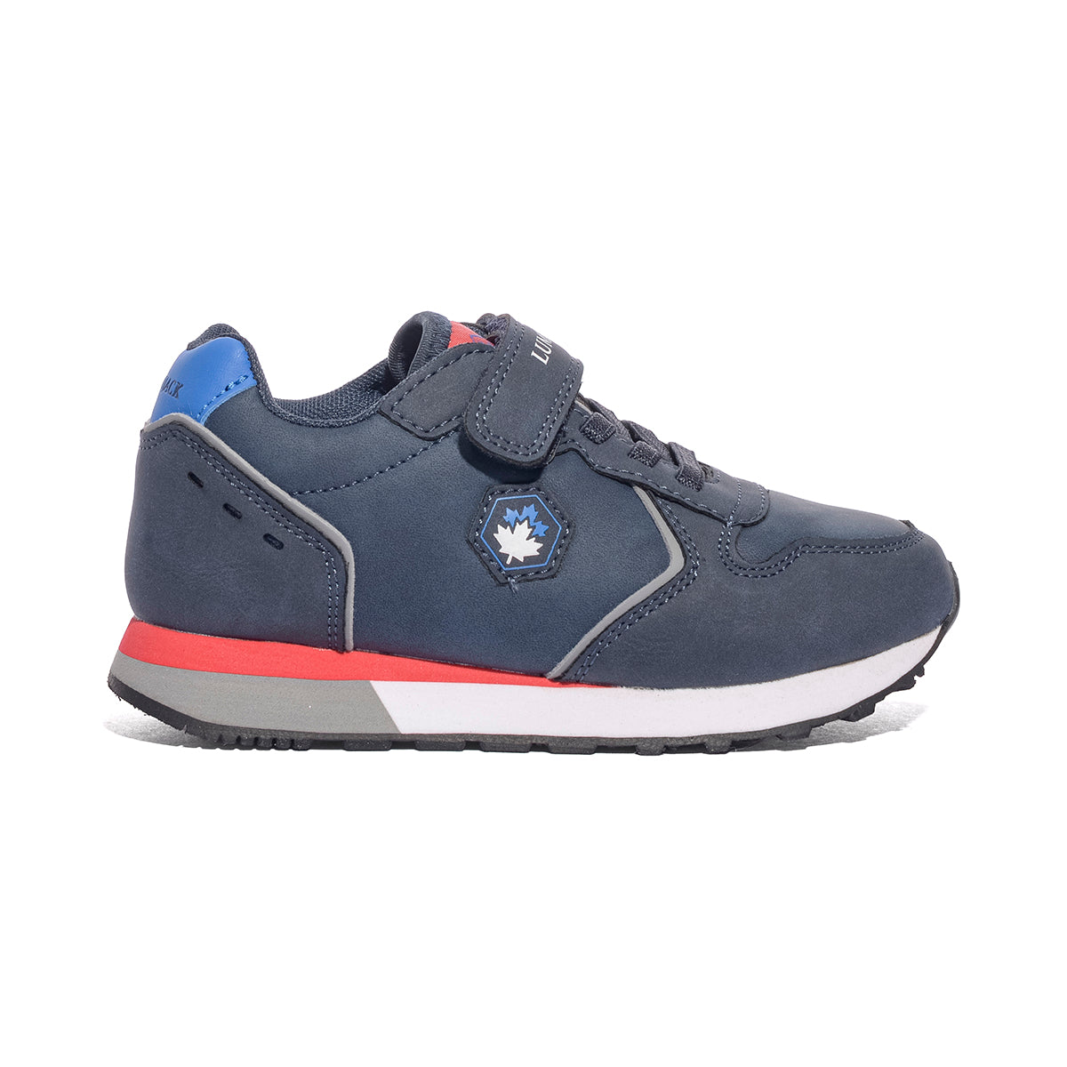 LUMBERJACK SBJ5411-001 NAVY BLUE RED Sneakers Bambino 