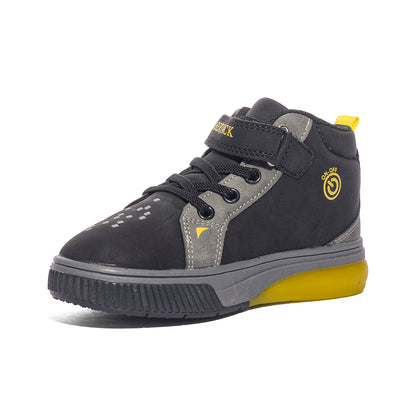 LUMBERJACK SBJ5705-001 BLACK YELLOW Sneakers Bambino 