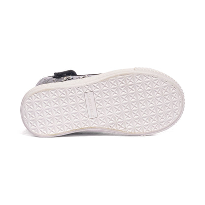 LUMBERJACK SGB9111-004 BLACK WHITE Sneakers Bambina 