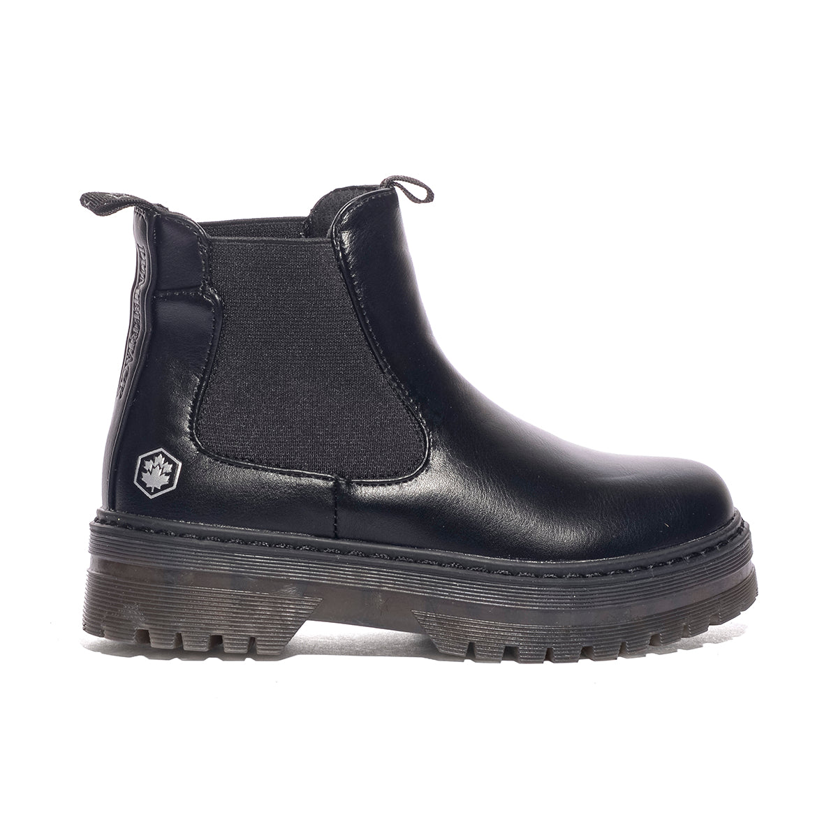 LUMBERJACK SGE6513-003 BLACK Stivaletti Bambina 