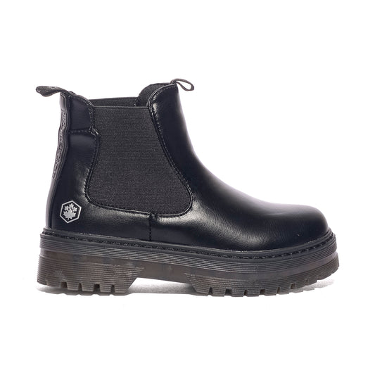 LUMBERJACK SGE6513-003 BLACK Stivaletti Bambina 