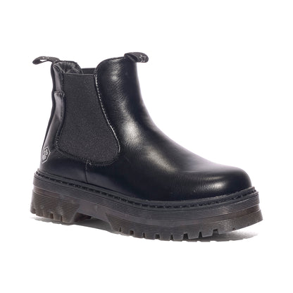 LUMBERJACK SGE6513-003 BLACK Stivaletti Bambina 