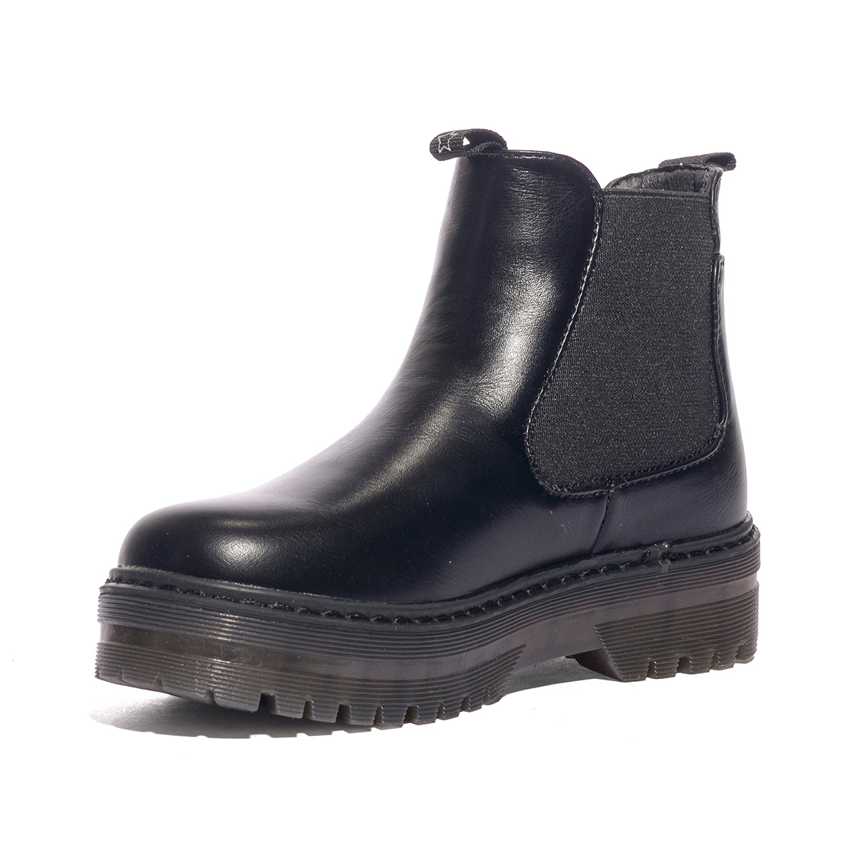 LUMBERJACK SGE6513-003 BLACK Stivaletti Bambina 