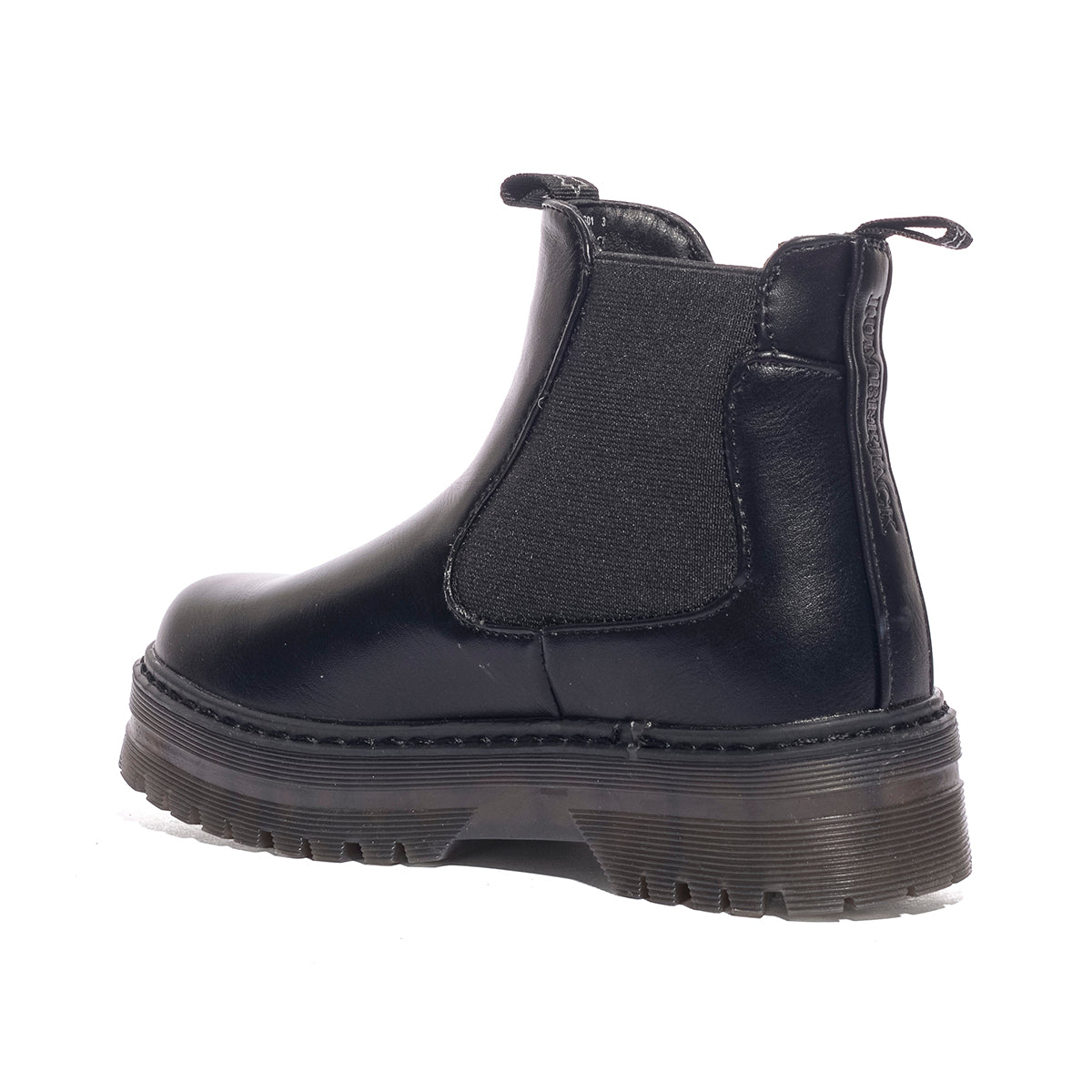 LUMBERJACK SGE6513-003 BLACK Stivaletti Bambina 