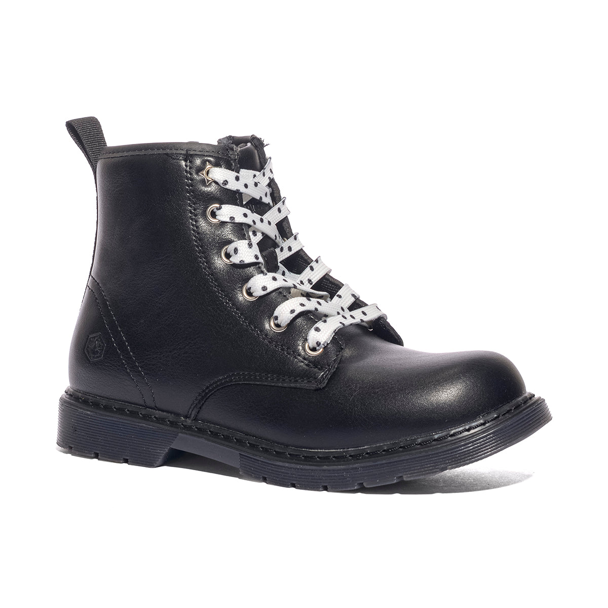 LUMBERJACK SGE6701-002 BLACK Anfibi Bambina 