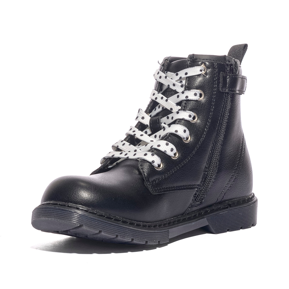 LUMBERJACK SGE6701-002 BLACK Anfibi Bambina 