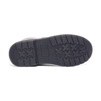 LUMBERJACK SGE6701-002 BLACK Anfibi Bambina 