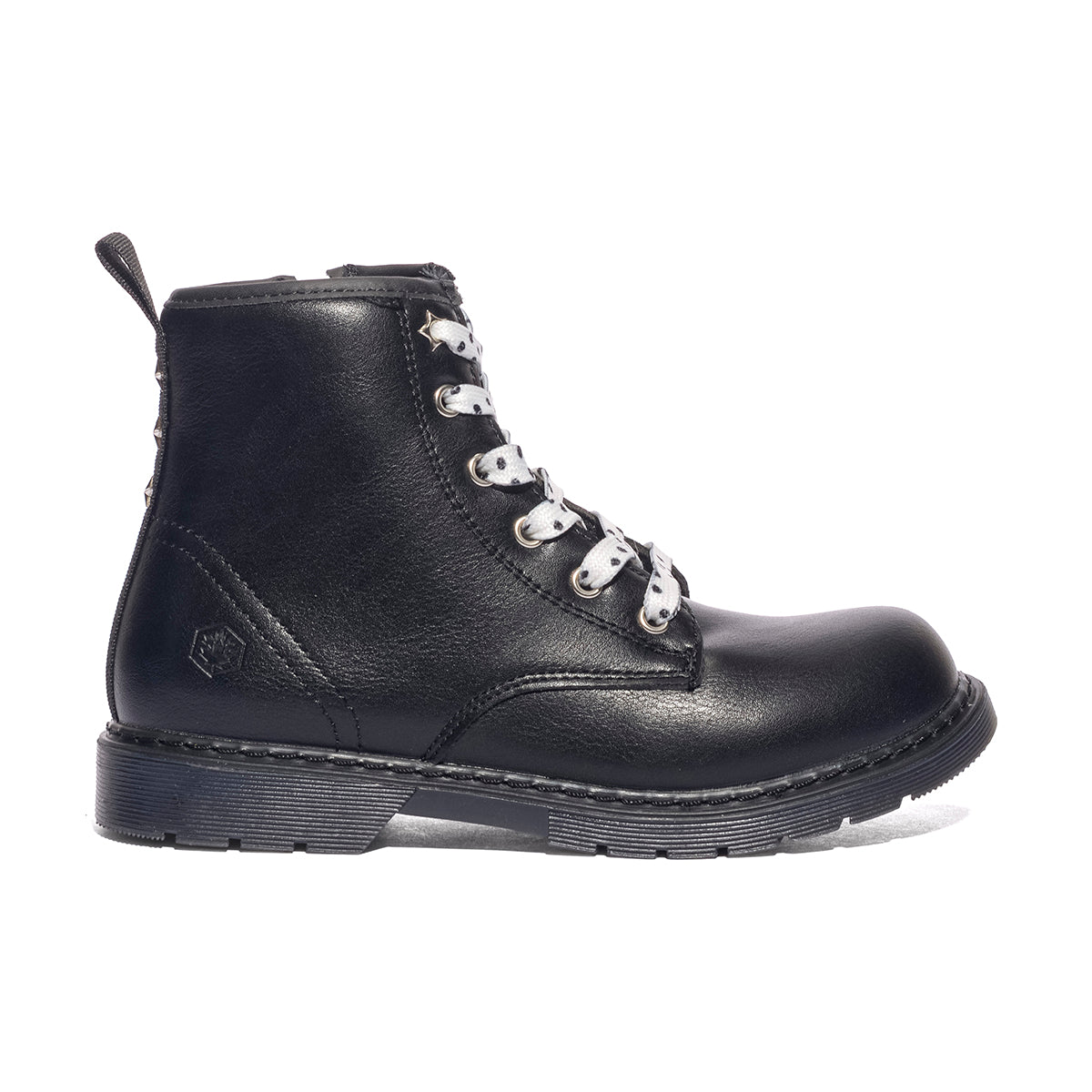 LUMBERJACK SGE6701-002 BLACK Anfibi Bambina 