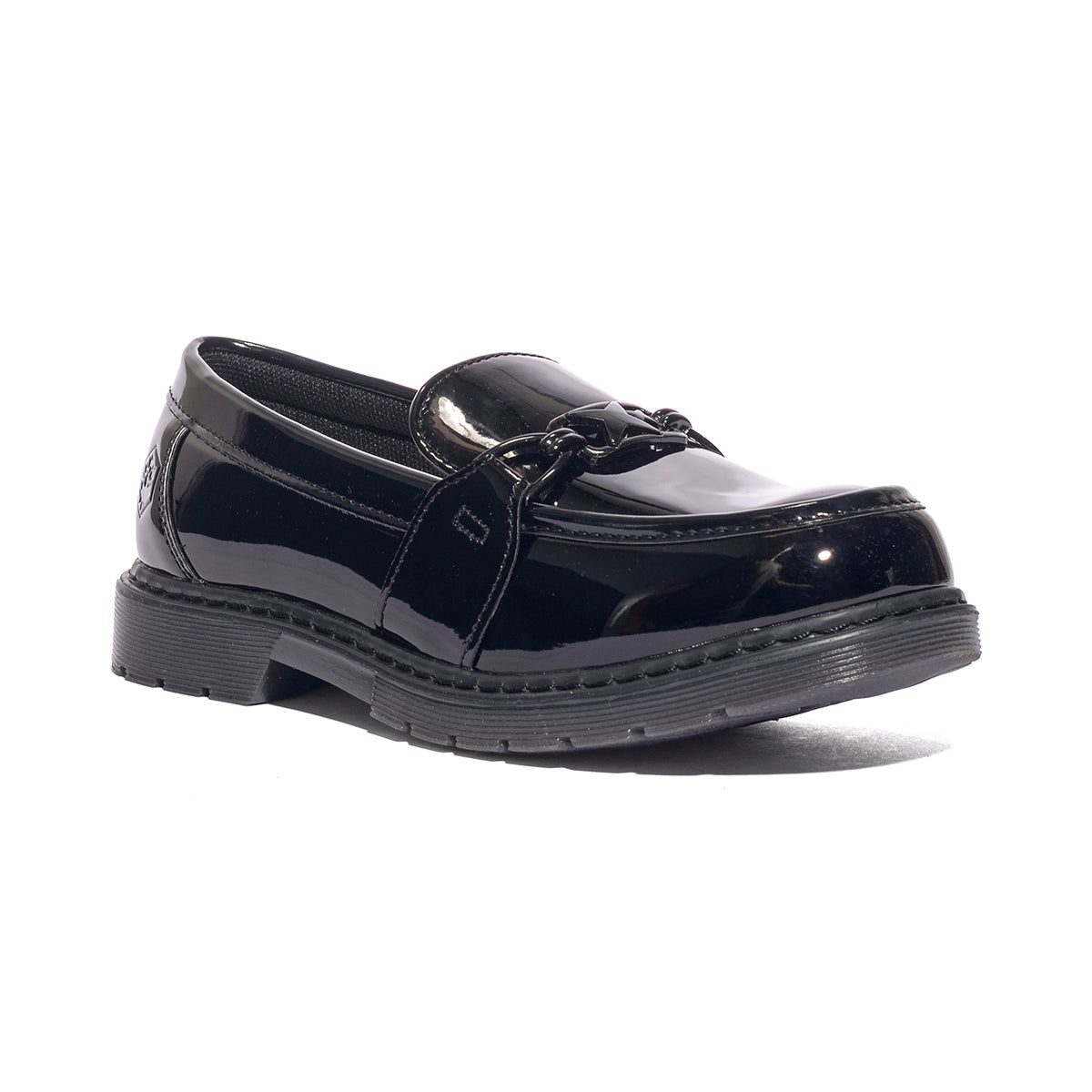LUMBERJACK SGE6702-002 BLACK Mocassini Bambina 
