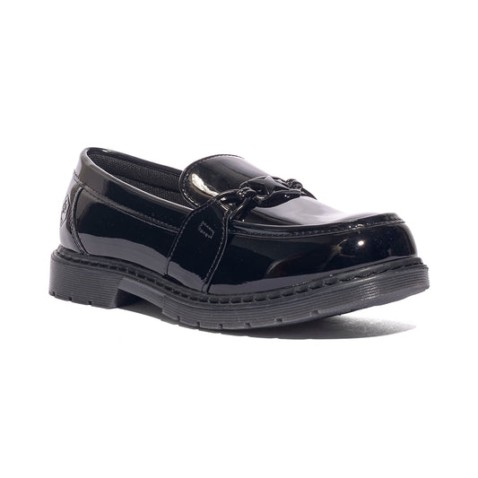 LUMBERJACK SGE6702-002 BLACK Mocassini Bambina 