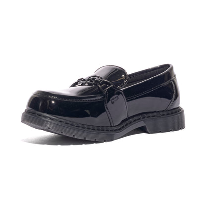 LUMBERJACK SGE6702-002 BLACK Mocassini Bambina 