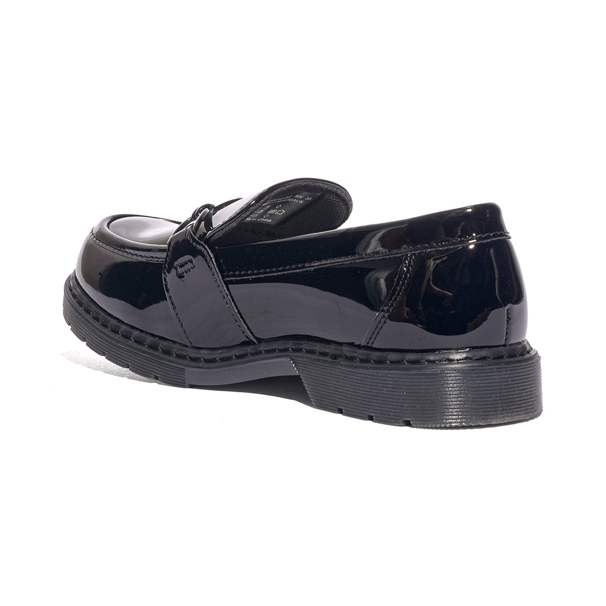 LUMBERJACK SGE6702-002 BLACK Mocassini Bambina 
