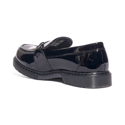 LUMBERJACK SGE6702-002 BLACK Mocassini Bambina 