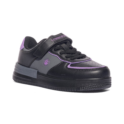 LUMBERJACK SGG1605-001 BLACK Sneakers Bambina 