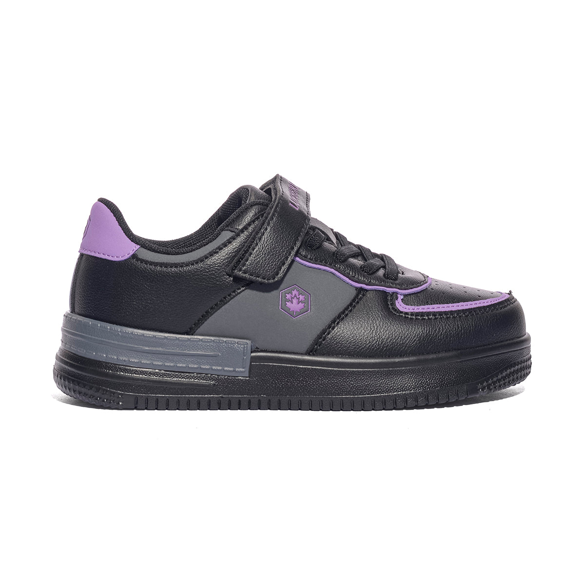 LUMBERJACK SGG1605-001 BLACK Sneakers Bambina 