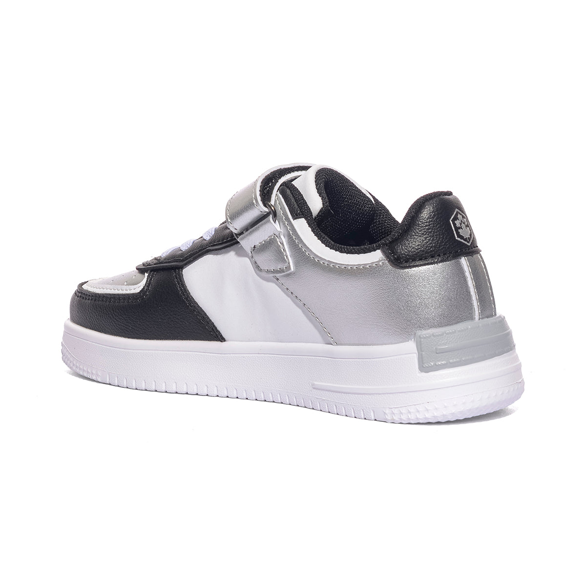 LUMBERJACK SGG1605-001 BLACK SILVER Sneakers Bambina 