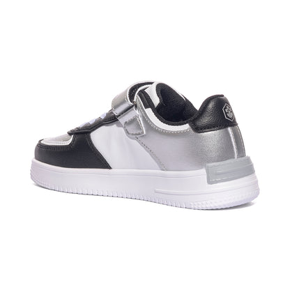 LUMBERJACK SGG1605-001 BLACK SILVER Sneakers Bambina 
