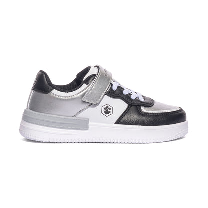 LUMBERJACK SGG1605-001 BLACK SILVER Sneakers Bambina 
